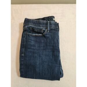 Levi's 525 Jeans Womens 12 32 X 28 Blue Perfect Waist Straight Leg